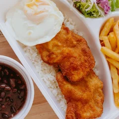 Alaminuta - Frango milanesa