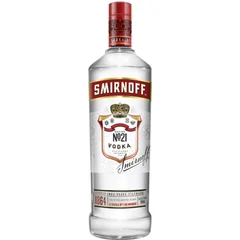 Vodka Smirnoff 1 Litro 