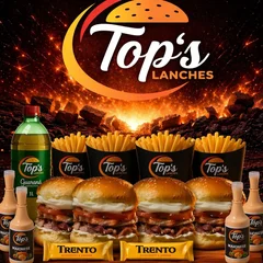 4x Bacon + 4 Batatas + Guaraná 1L +4 Maionese Temperadas + 2 Trento