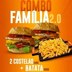 PROMOÇÃO: COMBO FAMILIA 2