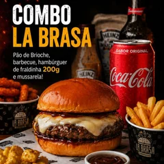 Combo La Brasa + Fritas Palito
