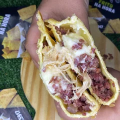 Pastel 67 - Frango com bacon e queijo