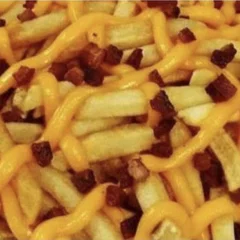 Batata C/ Cheddar e Bacon (Grande)