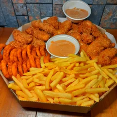 Croc Super familia (Serve até 5 Pessoas)