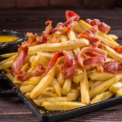  BATATA COM BACON INTEIRA