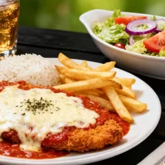 Frango à Parmegiana 