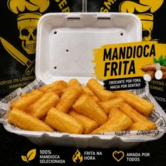 Porção de mandioca 