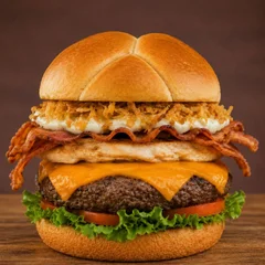 Burger do Hexa!