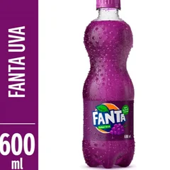 Fanta uva 600 ml