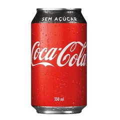 Refrigerante Coca Cola Lata Zero