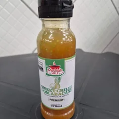 Sweet chilli com ABACAXI