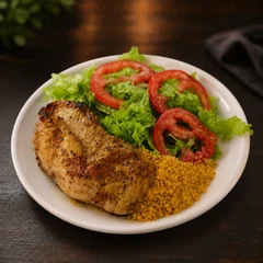 Marmita M - Filé De Frango Grelhado