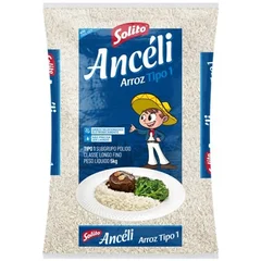 Arroz Tipo 1 Ancéli 5kg