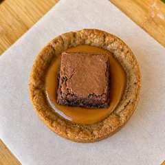 Drope Cookie Brownie e Caramelo Salgado