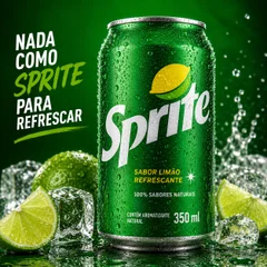 Sprite Lata 350ml