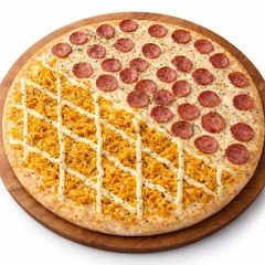 Maracanã 45cm | 12 Pedaços | 2 Sabores