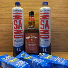 COMBO JACK FIRE 1L + 2 INSANO 1L + 3 GELO DE COCO 200ML 