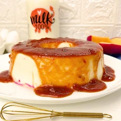 Pudim Romeu e Julieta com Queijo do Reino 1Kg [encomenda]