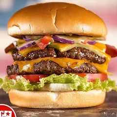 Double Picanha Burger
