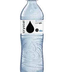 Água Mineral Com Gás Crystal 500ml