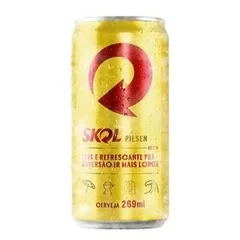 CERVEJA SKOL LATA 350ML