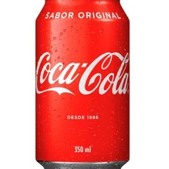 Coca Comum Lata
