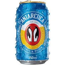 Cerveja Antartica Lata