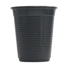 COPO BOMPACK PRETO 200ML 50UND