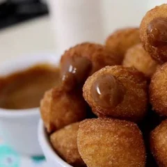  Mini Churros Doce de Chocolate (6 unidades)