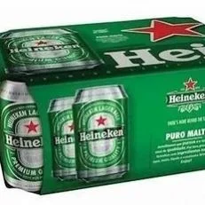 CX HEINEKEN 350ML   12 UNIDADES