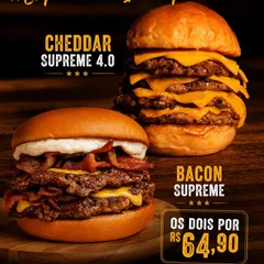 Bacon supreme + cheddar supreme 4.0