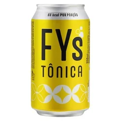 Água Tônica Com Toque de Limão Siciliano Fys Lata 350ml