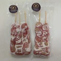 Espetinho Medalhão de Frango e Bacon 500g