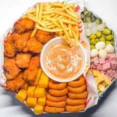 Picado pra Galera (Serve 3 a 4 Pessoas )