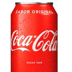Coca cola lata 350ml