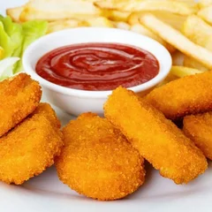 Nuggets Crocantes de frango (10 un)