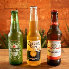 Cervejas Long Neck 