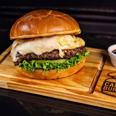 X Burguer Egg da Ilha
