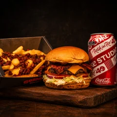 Combo gordon's (1 lanche + 1 porção a sua escolha + 1 refrigerante)