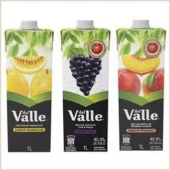 Sucos Dell Vale 1 litro ( Sabor a Consultar)