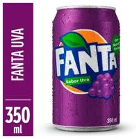 Fanta Uva - Lata 350ml