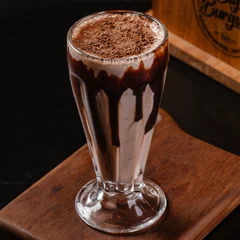 Milkshake de  ovomaltine