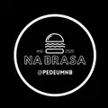 Na Brasa - @pedeumnb logo