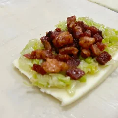 Pastel de Alho Poró