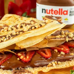 Crepe Dadá Morango