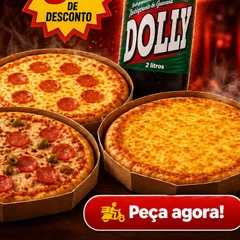 SUPER COMBO  3 PIZZAS + DOLLY 2L