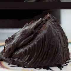 Fatia Bolo Chocolate dos Deuses