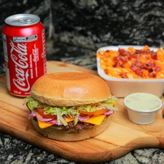 Combo Smash Salada