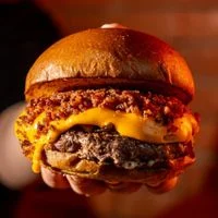 The Flavors - Cheddar e Bacon (opção vegetariana)