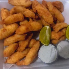 PORÇÃO FILÉ DE TILÁPIA EMPANADO